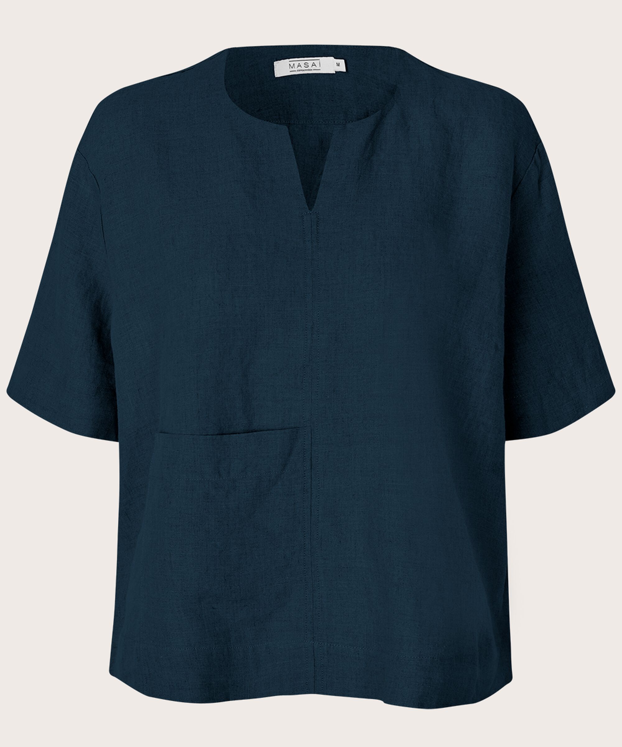 Dolorea Blouse, Navy