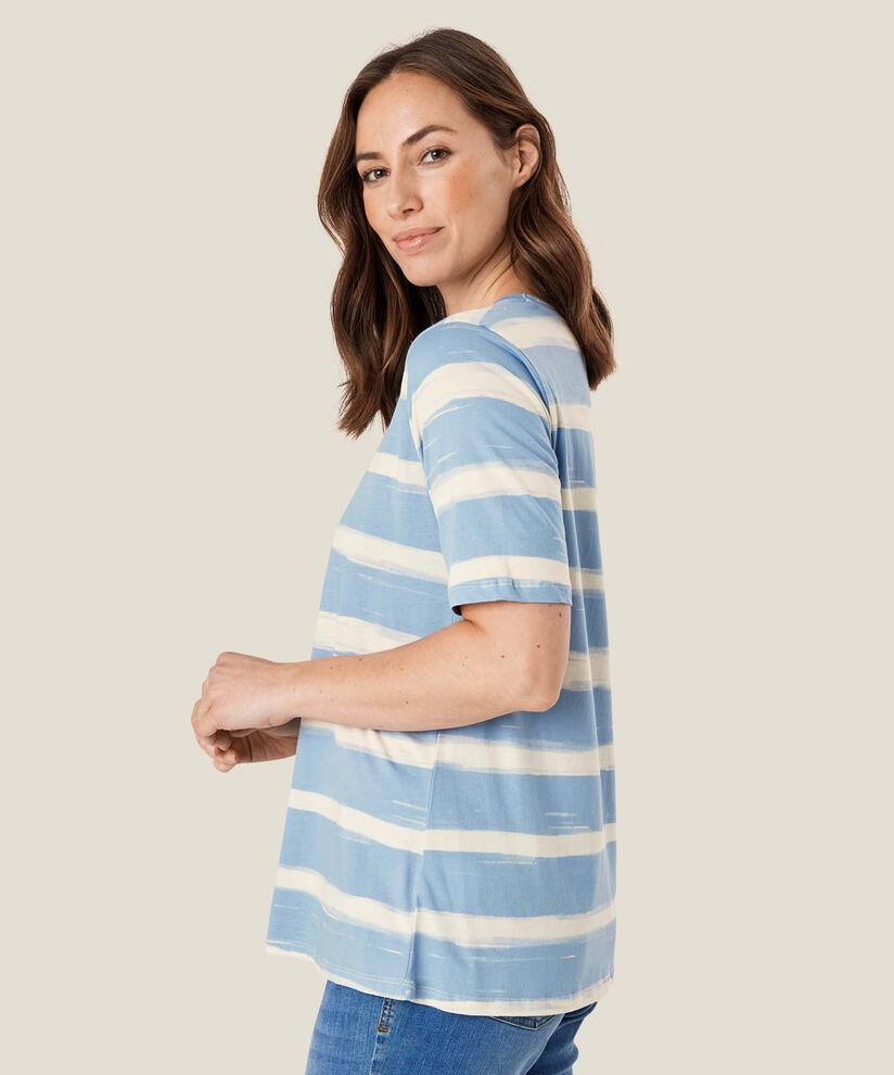 Butta JERSEY Top, Ashley Blue