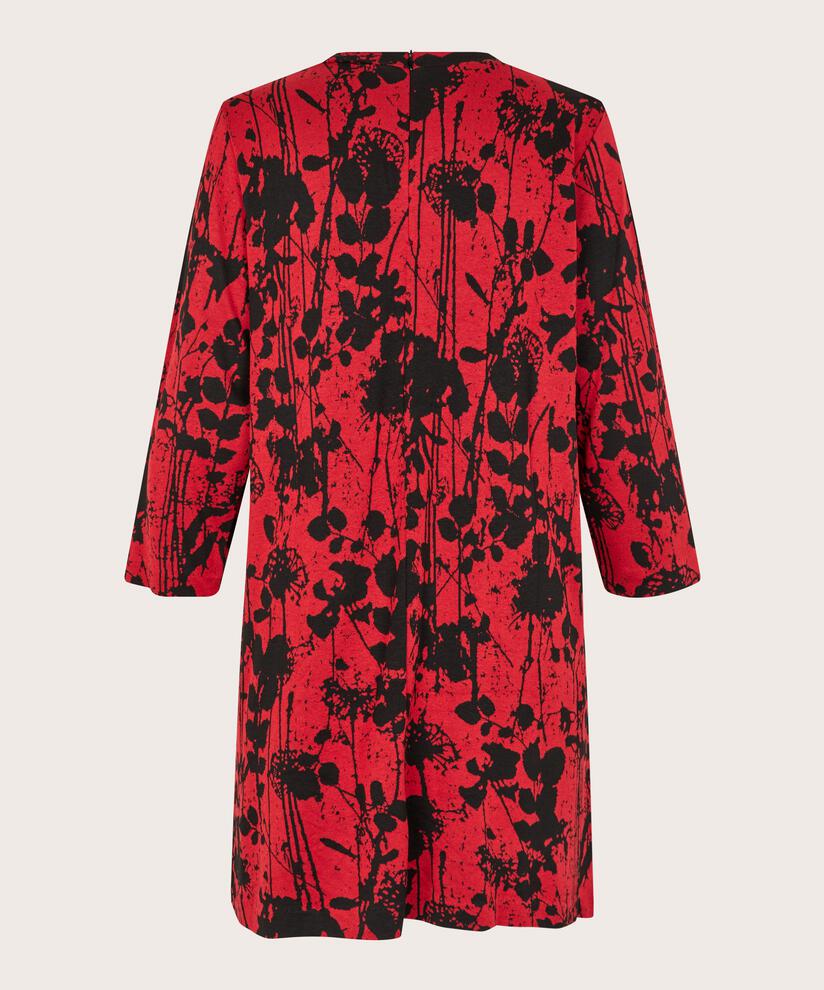 Govilla JERSEY Tunic, Scarlet Sage