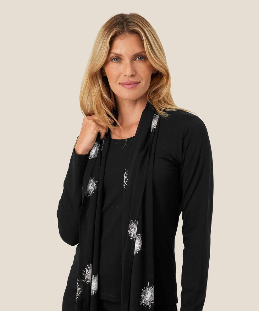 Along Scarf, Black