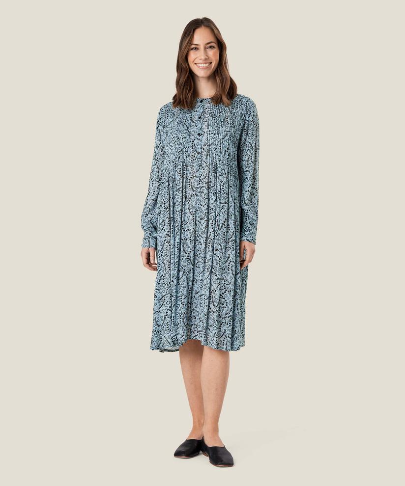 Nico Dress, Ashley Blue