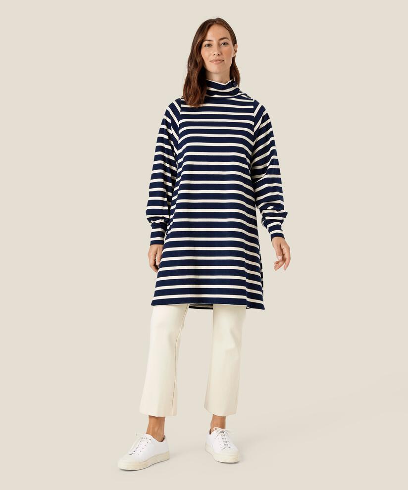 Nejanas JERSEY Dress, Navy Blazer