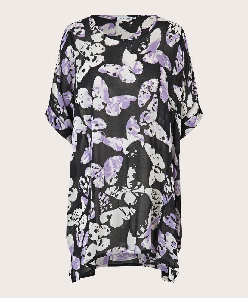 Galene Tunic, Sand Verbena