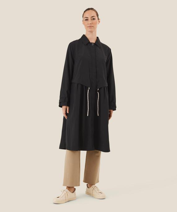 Tilia Coat, Black