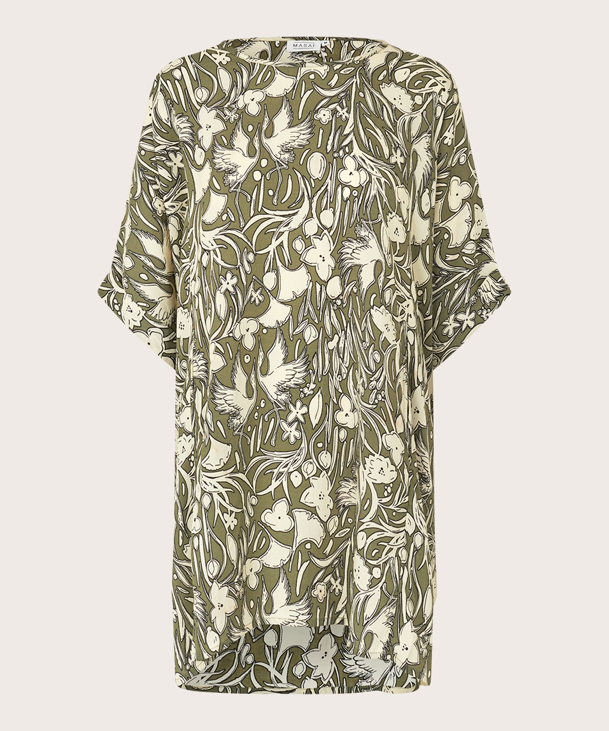 Galene Tunic, D. Lichen Green