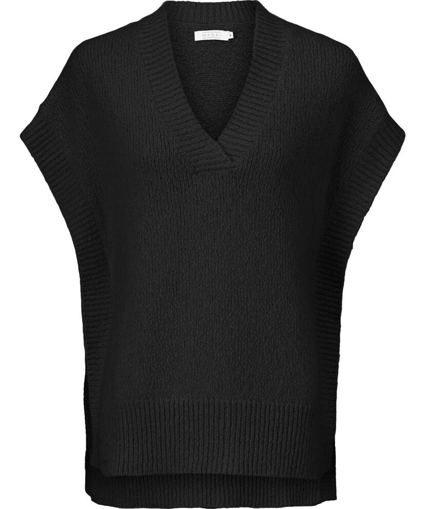 FRANKA TOP, Black