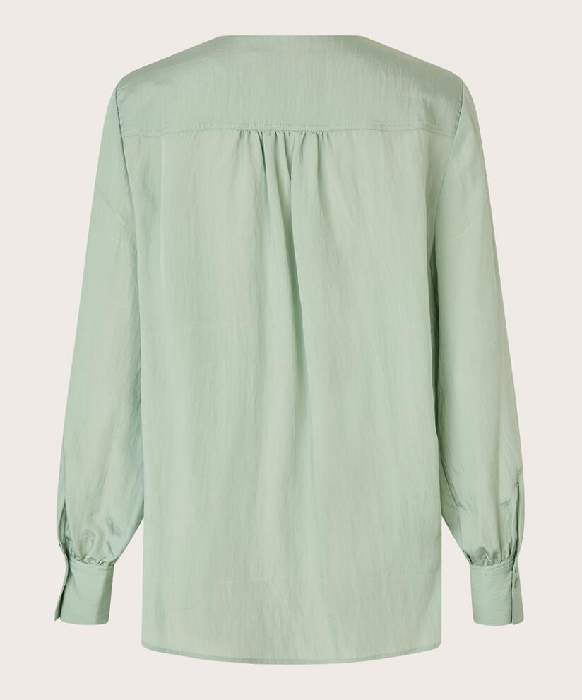 Dianthe Blouse, Frosty Green