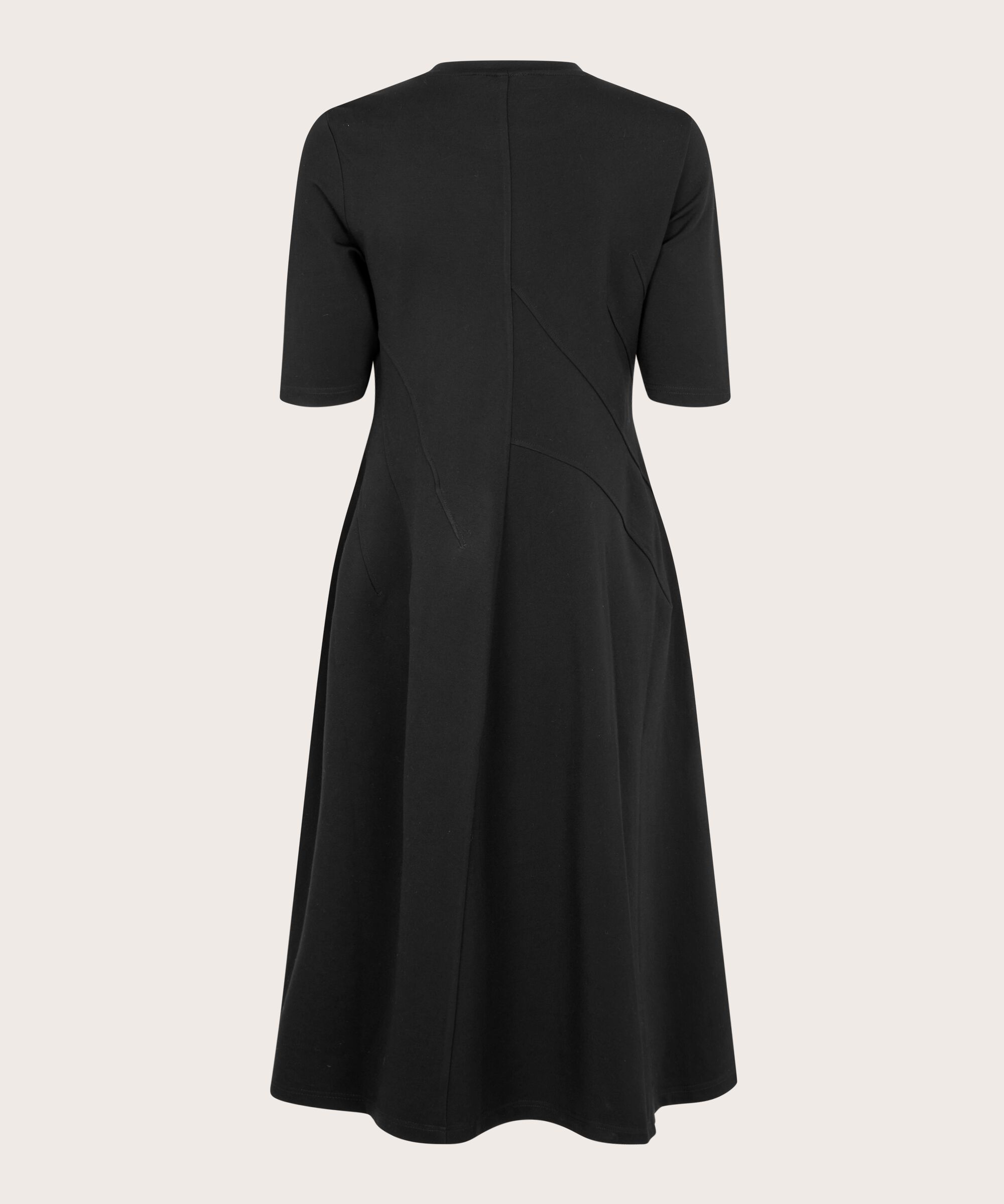 Nafua JERSEY Dress, Black