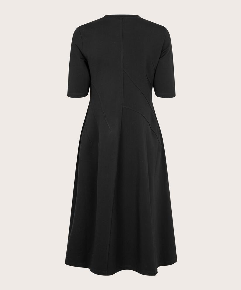 Nafua JERSEY Dress, Black