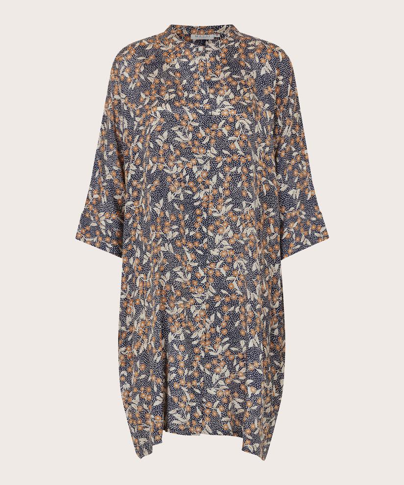 Iosetta Shirt Dress, Maritime Blue