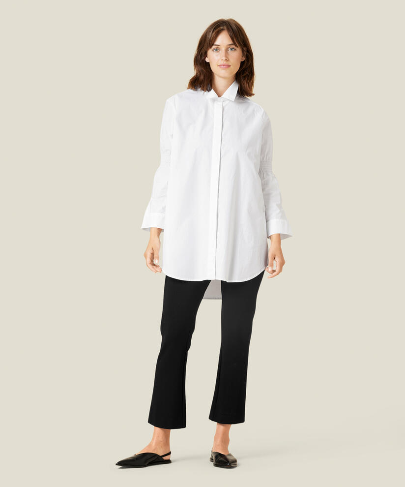 ISOBEL SHIRT, White