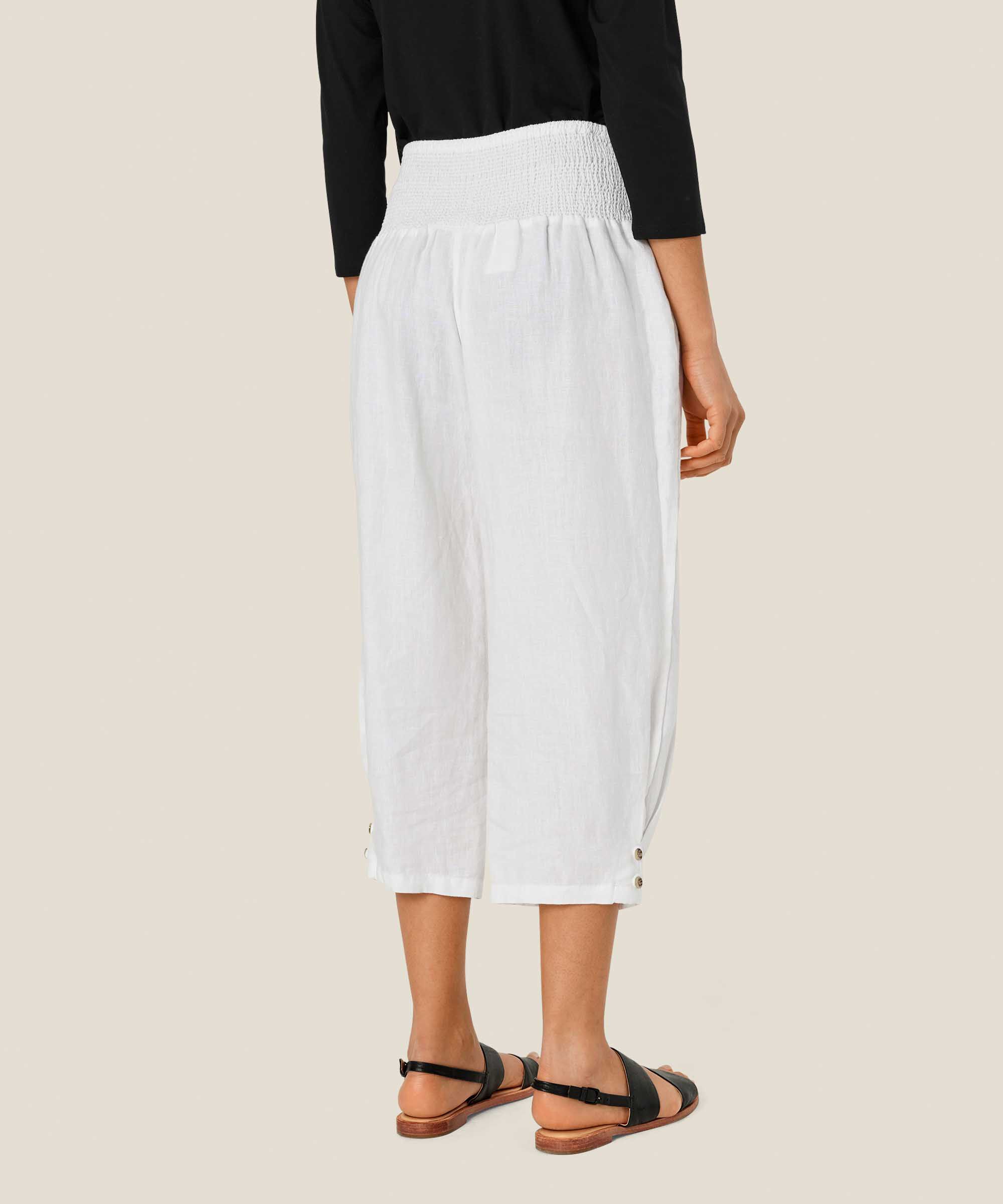 Pen Trousers, White