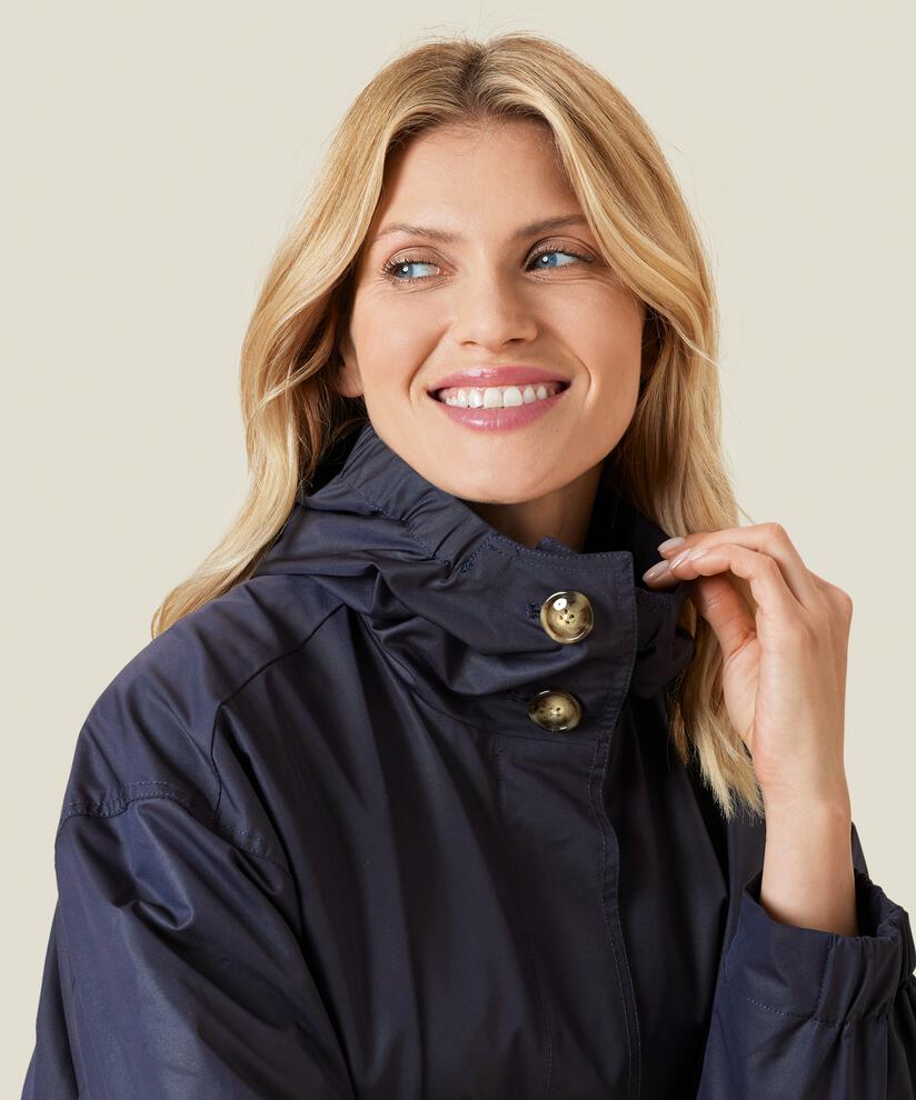 TENIKA COAT, Navy, hi-res