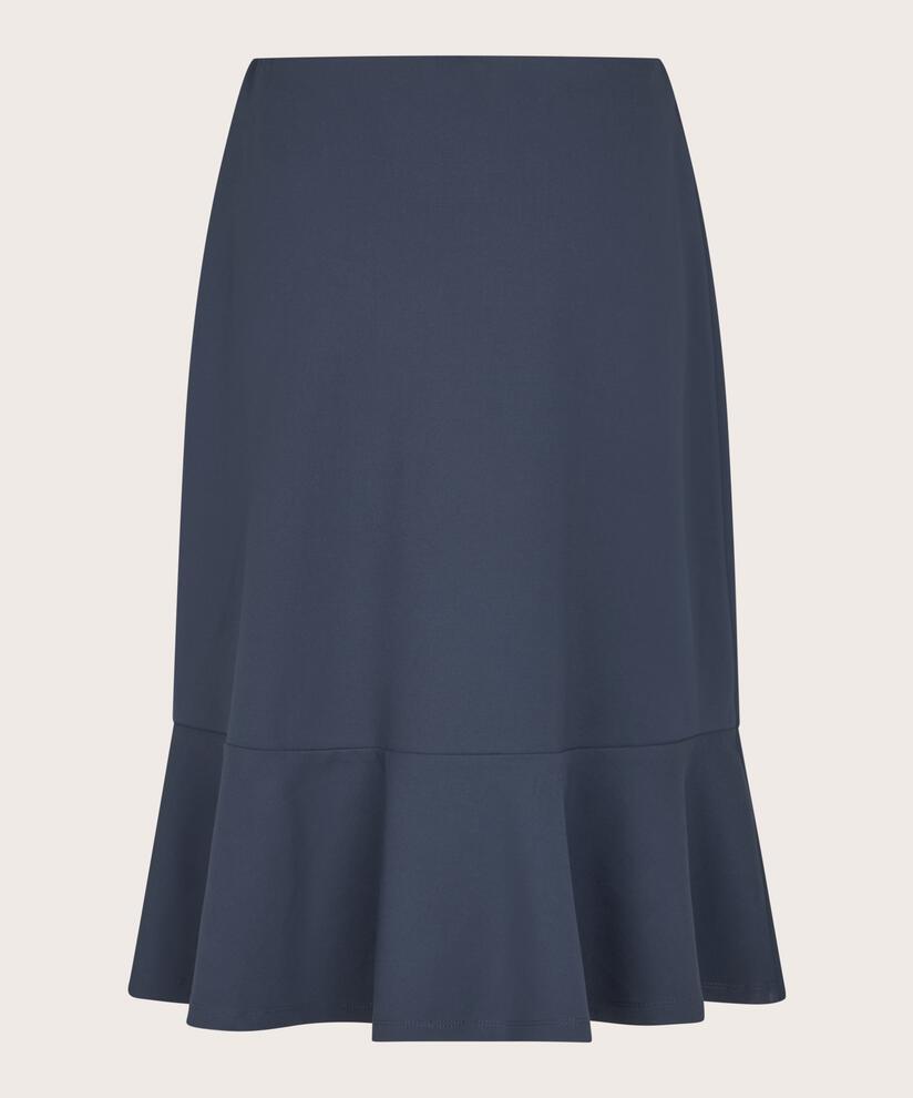 Stunna JERSEY Skirt, Mood Indigo