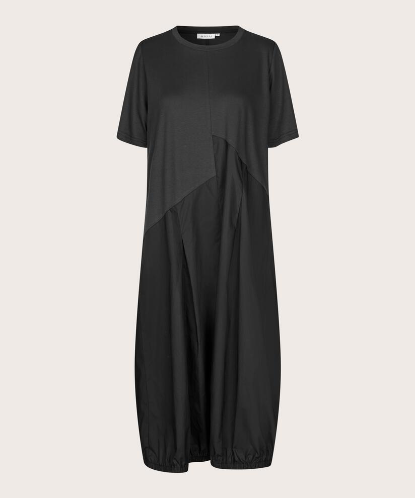 Naholin JERSEY Dress, Black