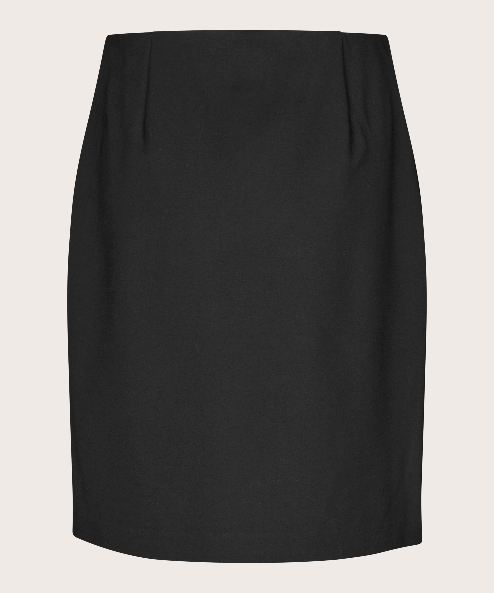 Salma JERSEY Skirt, Black