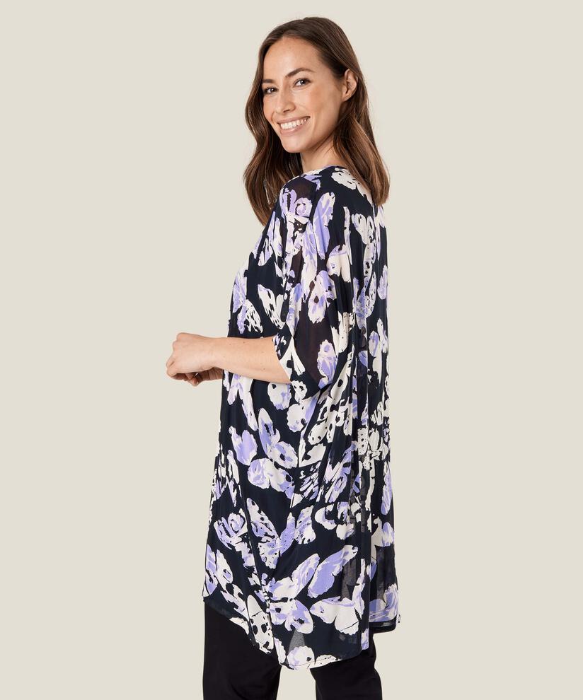 Galene Tunic, Sand Verbena