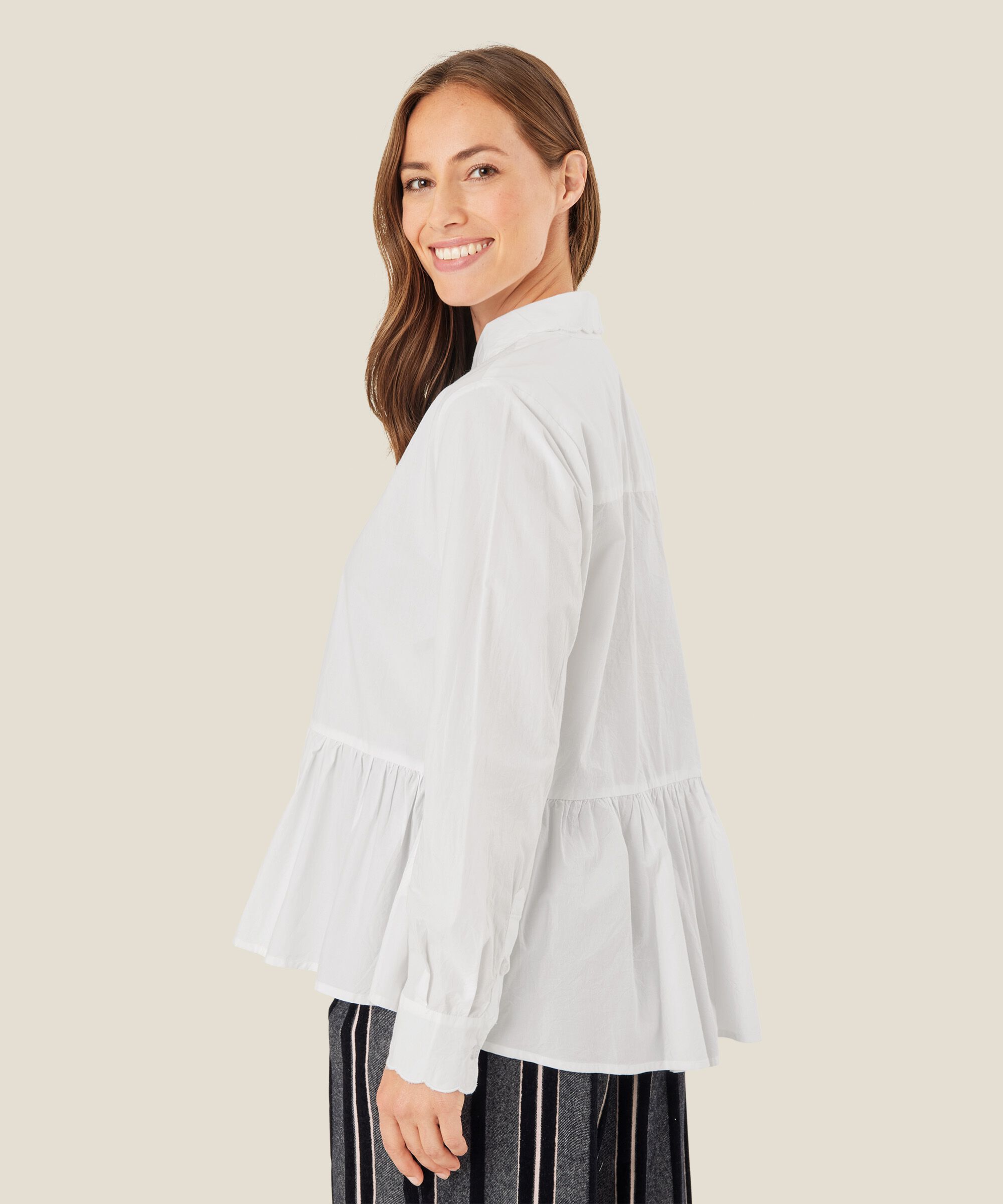 Imee Shirt, White