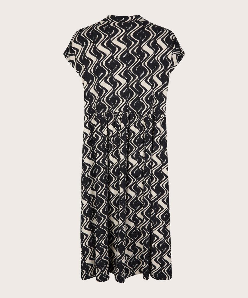 Nolai JERSEY Dress, Black