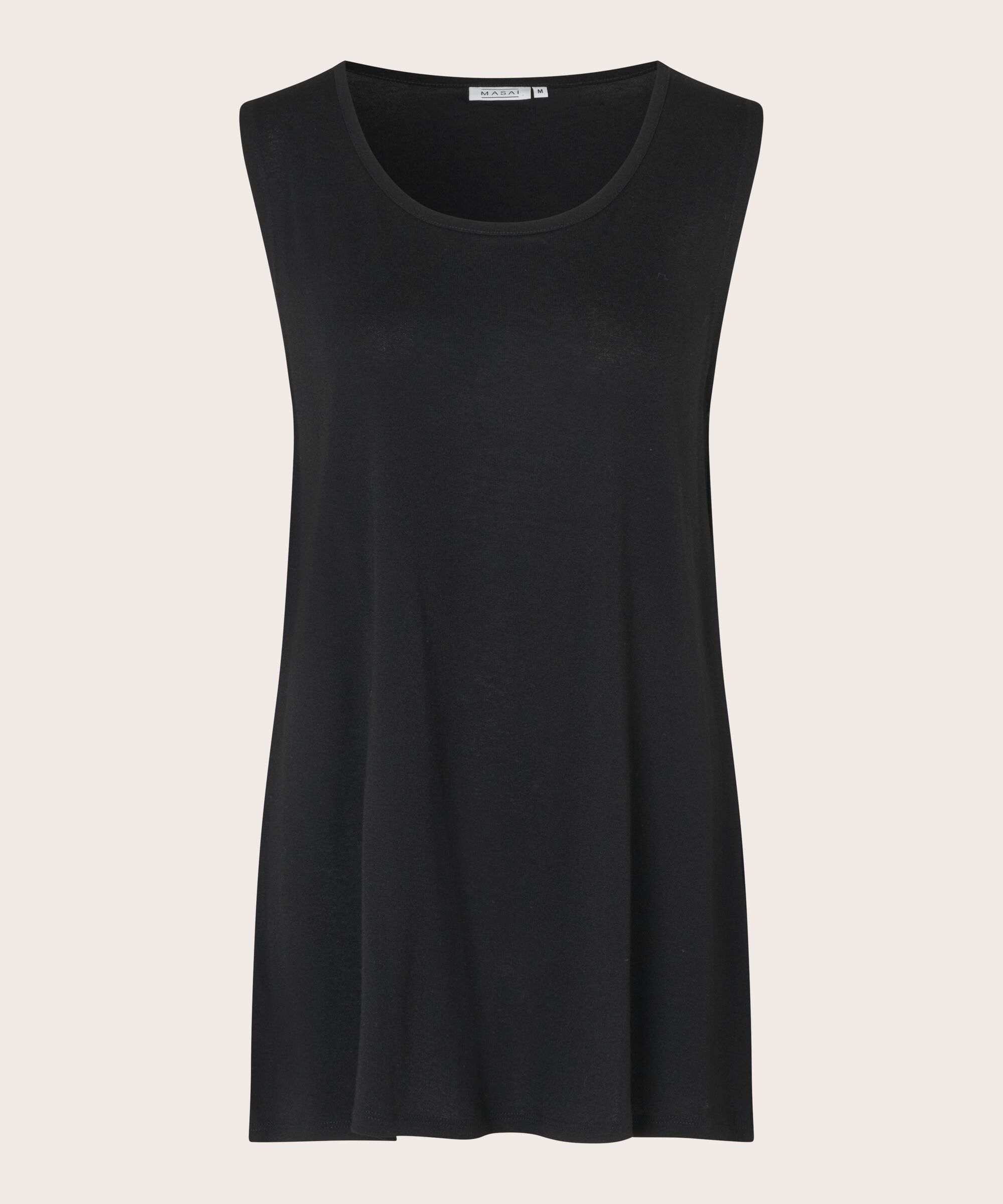Elta JERSEY Top, Black