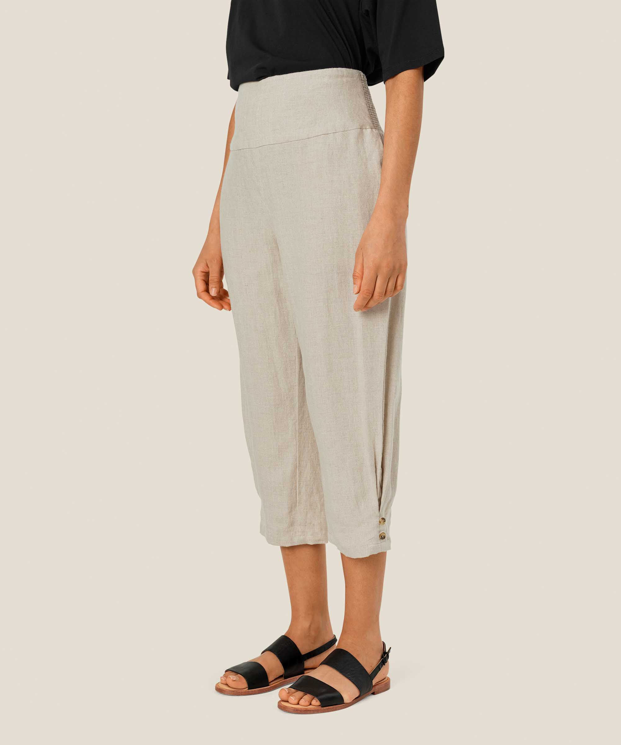 Pen Trousers, Natural