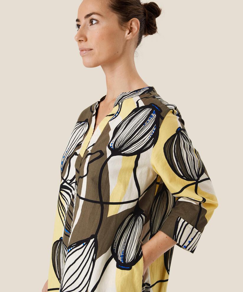 Nokolo Dress, Raffia