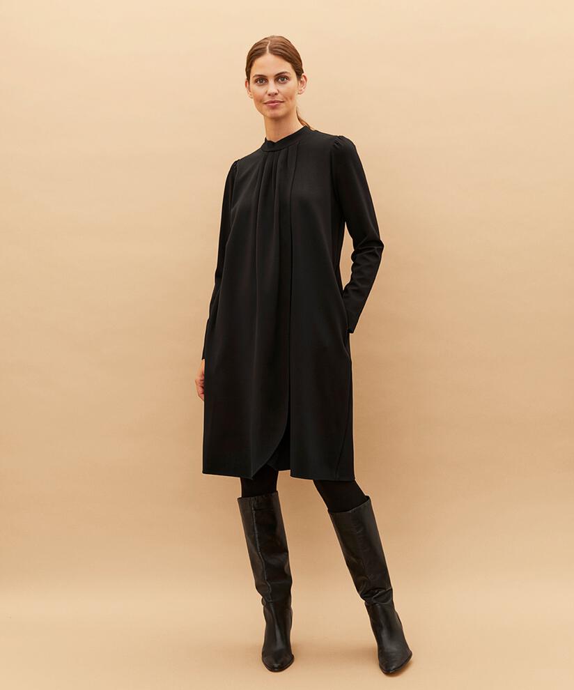 Navaeh JERSEY dress, Black