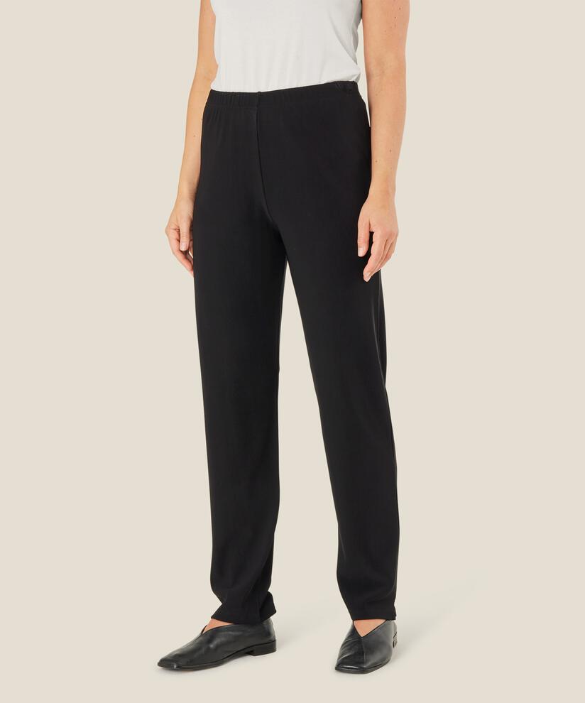Priam JERSEY Trousers, Black