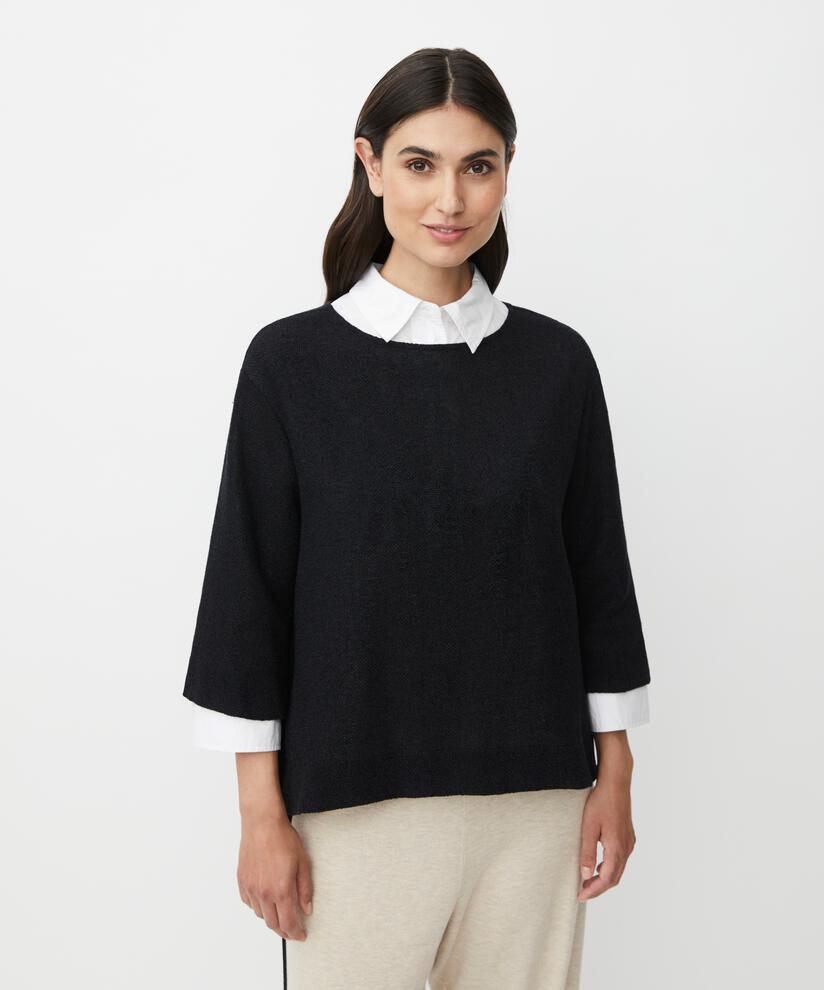 Darmi Blouse, Black