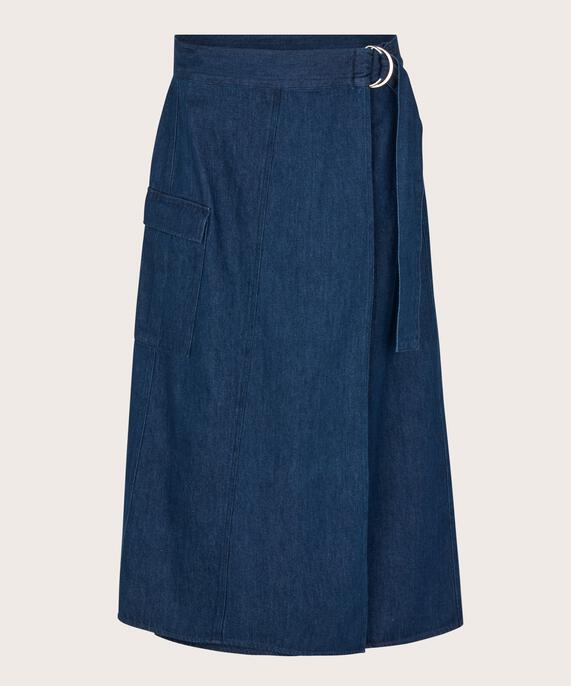 Sanchia Skirt, Dark Denim