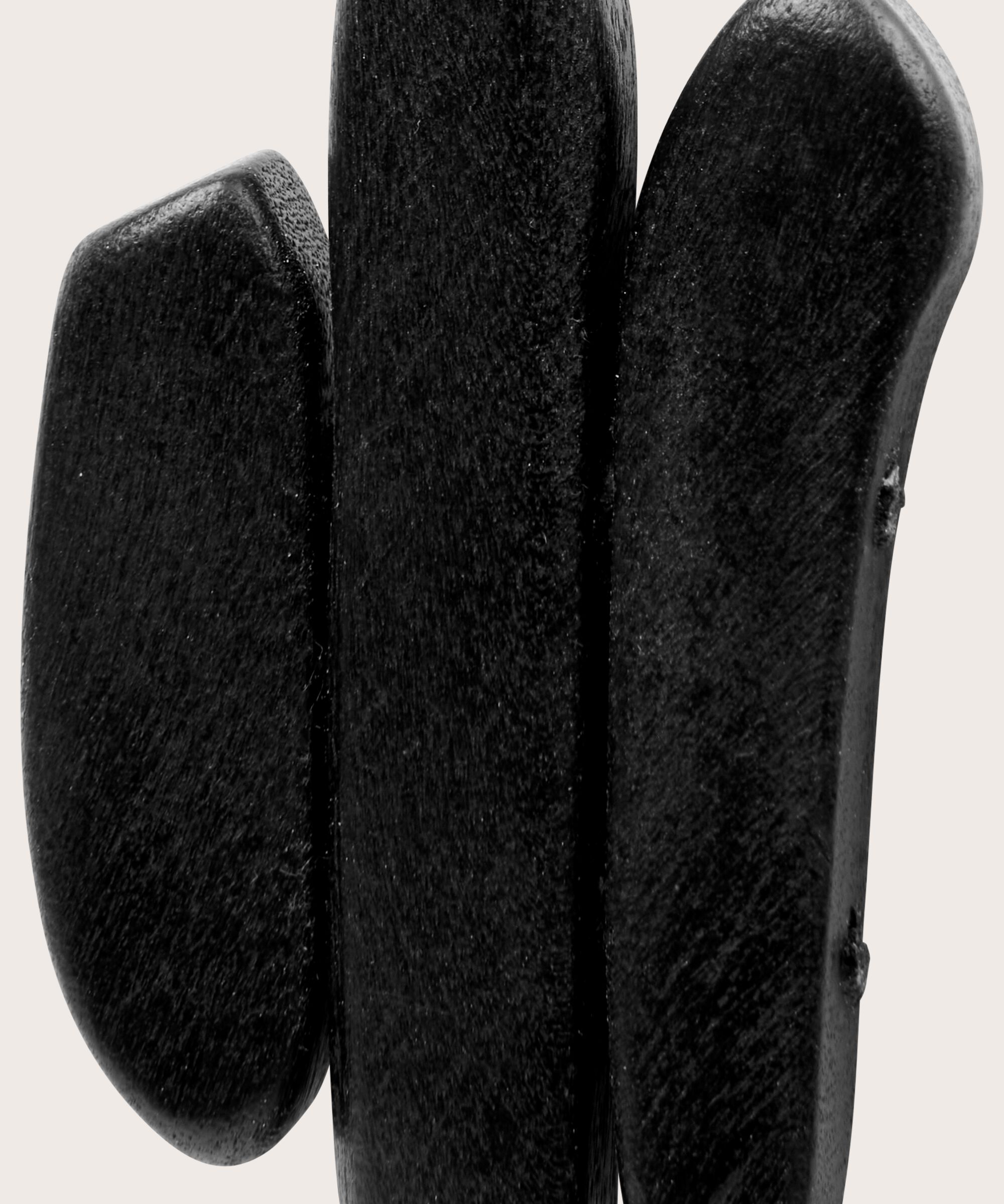 Ryvia Earrings, Black