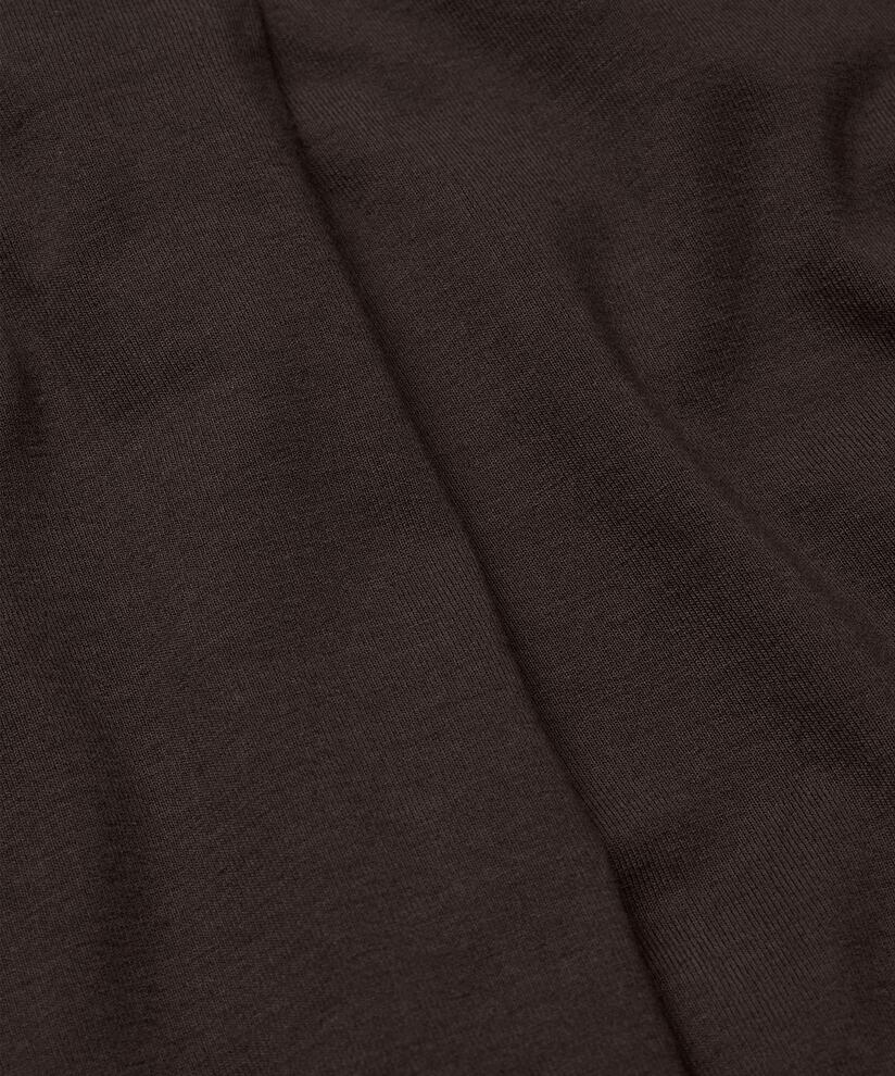 Gisan JERSEY Tunic, Coffee Bean