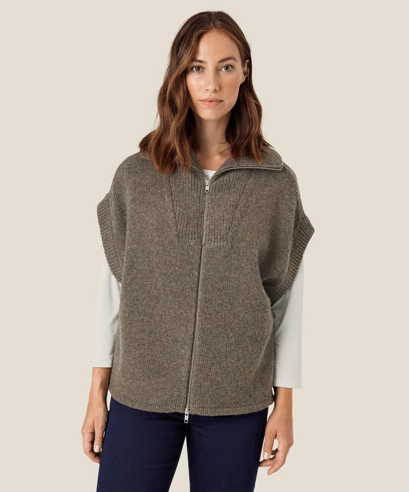 Feli Cardigan, M. Grey mel.