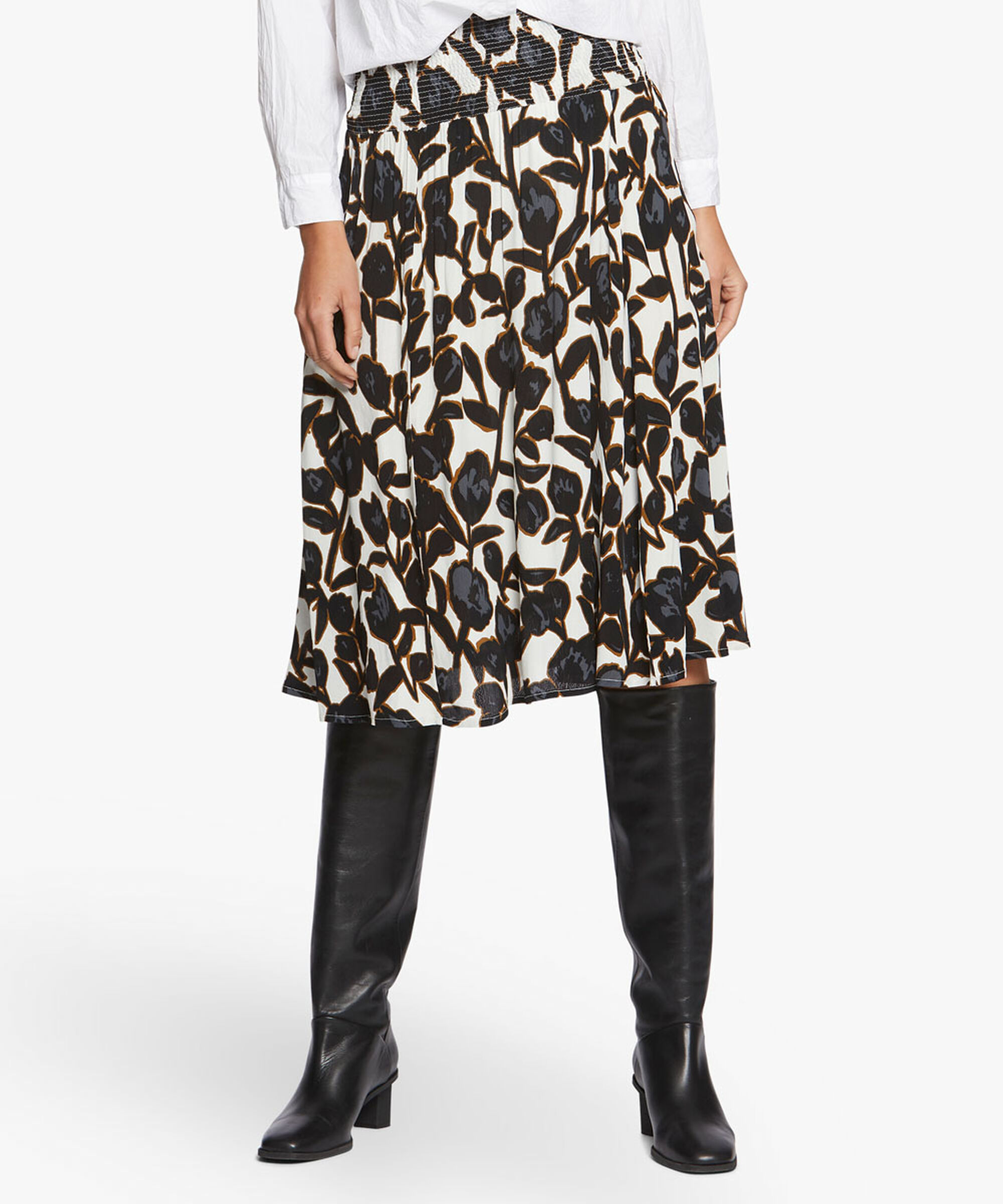 SONDRA SKIRT, Tapenade