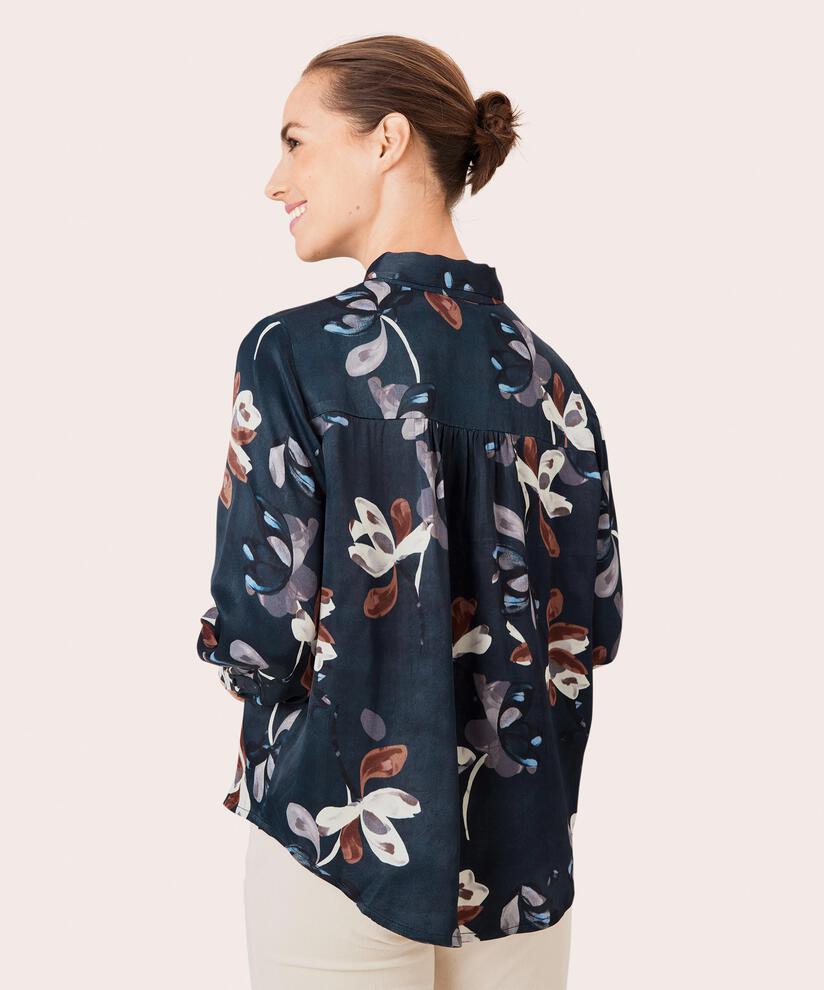 Iranai Shirt, Navy