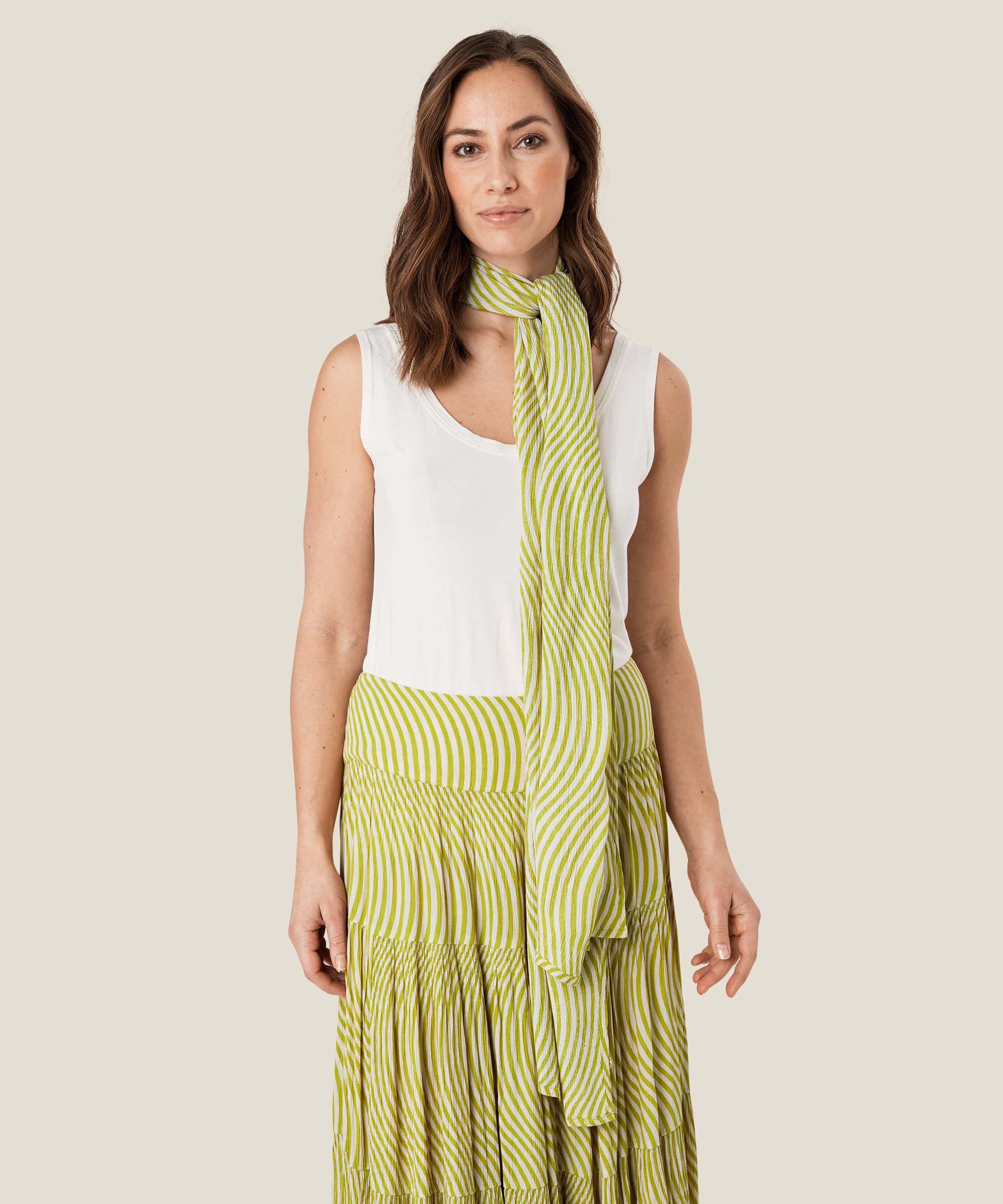 Along Scarf, Lentil Sprout