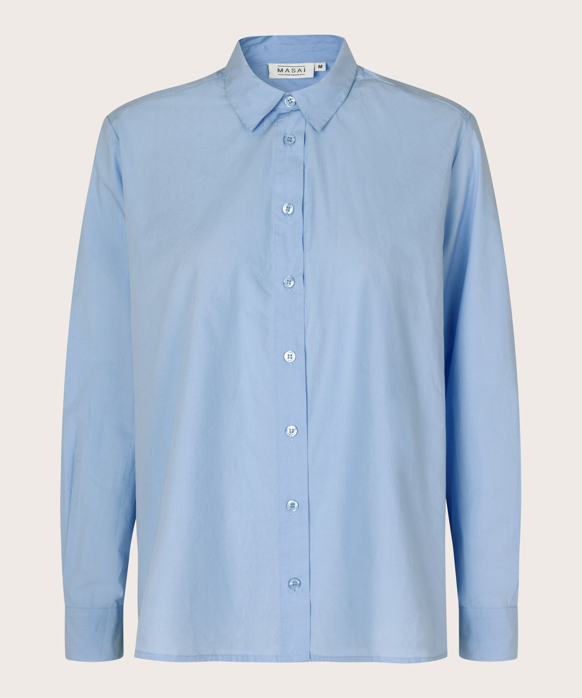 Imma Shirt, Brunnera Blue