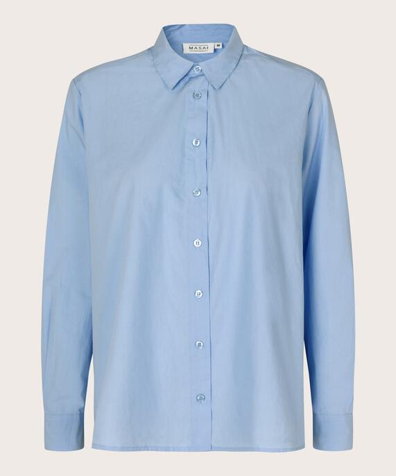 Imma Shirt, Brunnera Blue