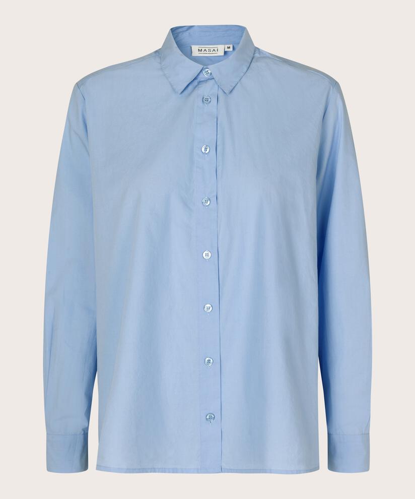 Imma Shirt, Brunnera Blue