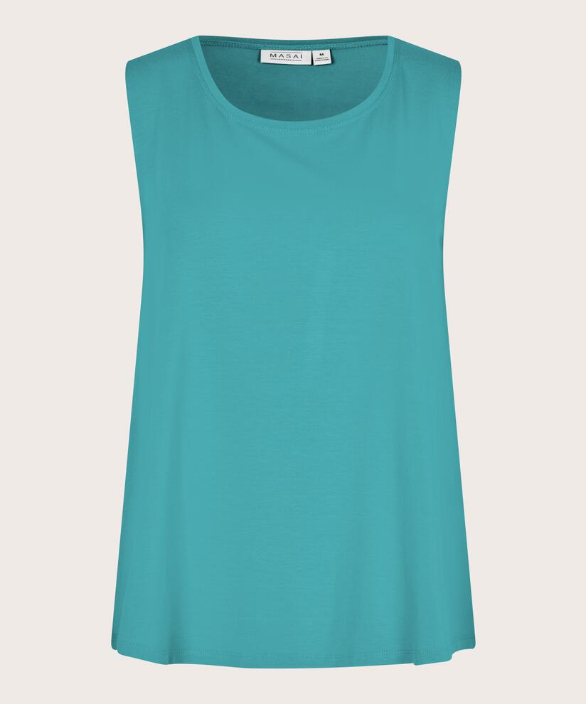 Elisa JERSEY Top, Teal