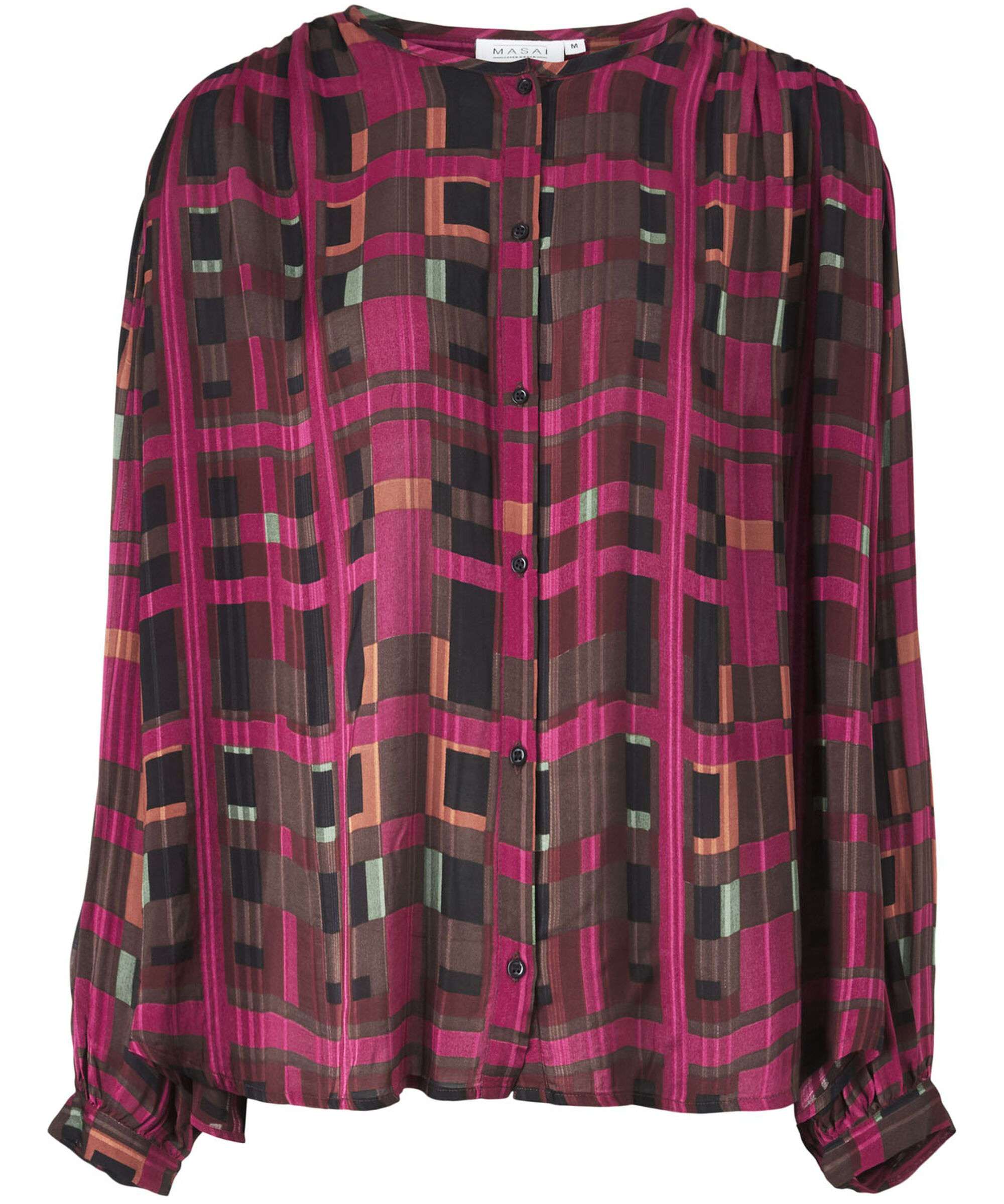 IRUSKA SHIRT, Sangria