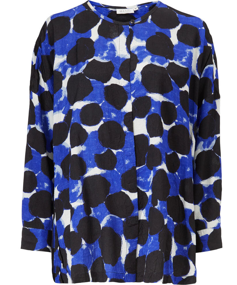 IRA SHIRT, Clematis Blue