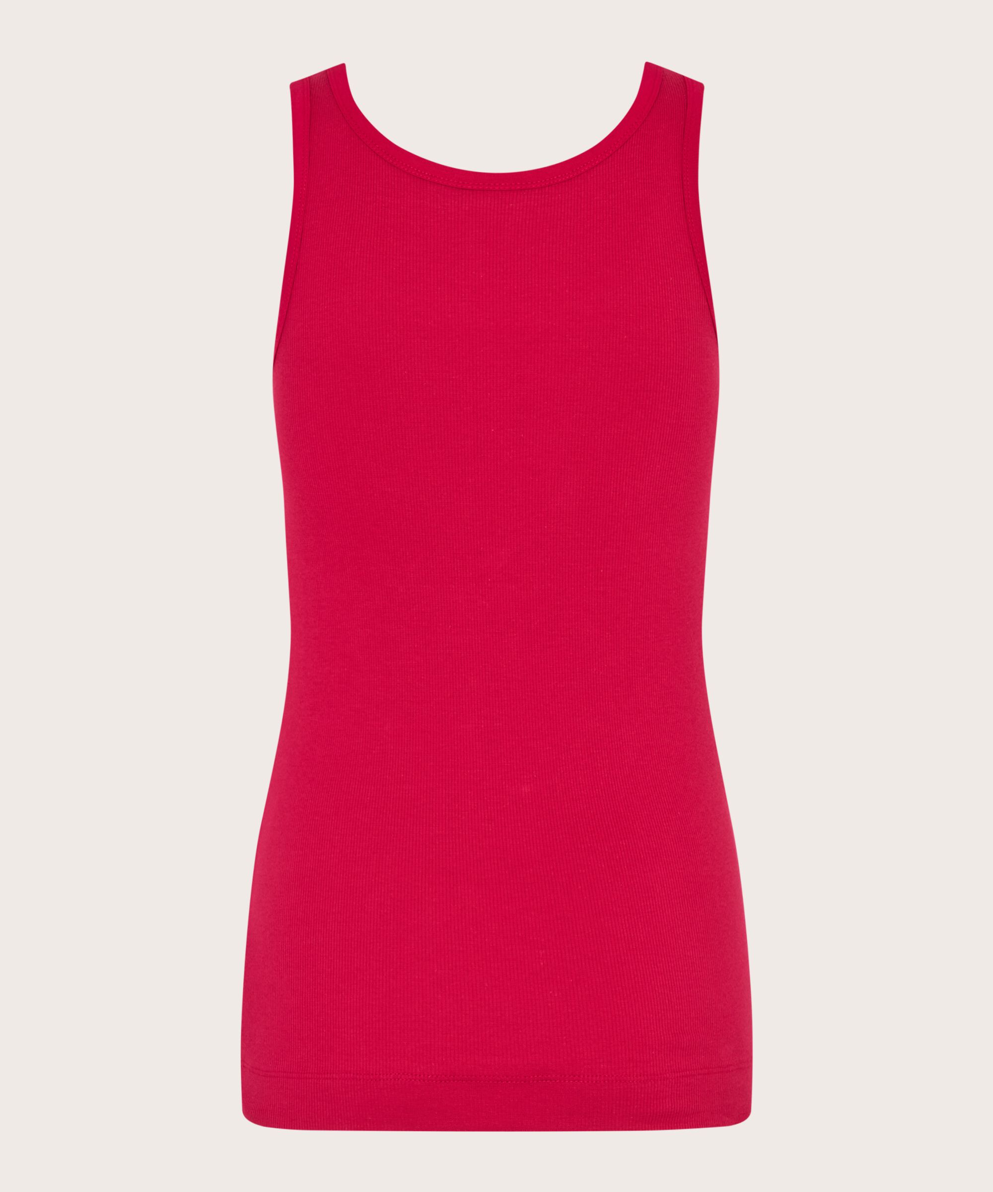 Effie JERSEY Top, Persian Red