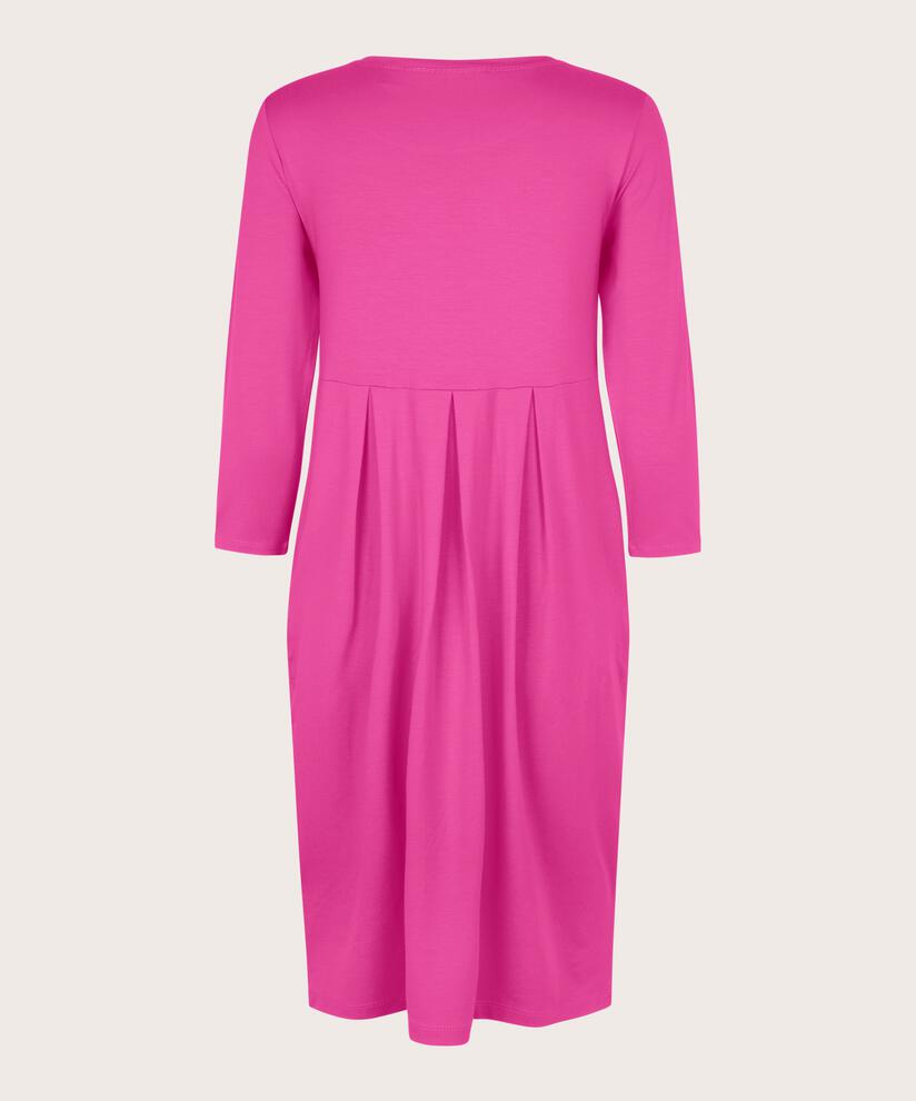 Noma JERSEY Dress, Fuchsia Red
