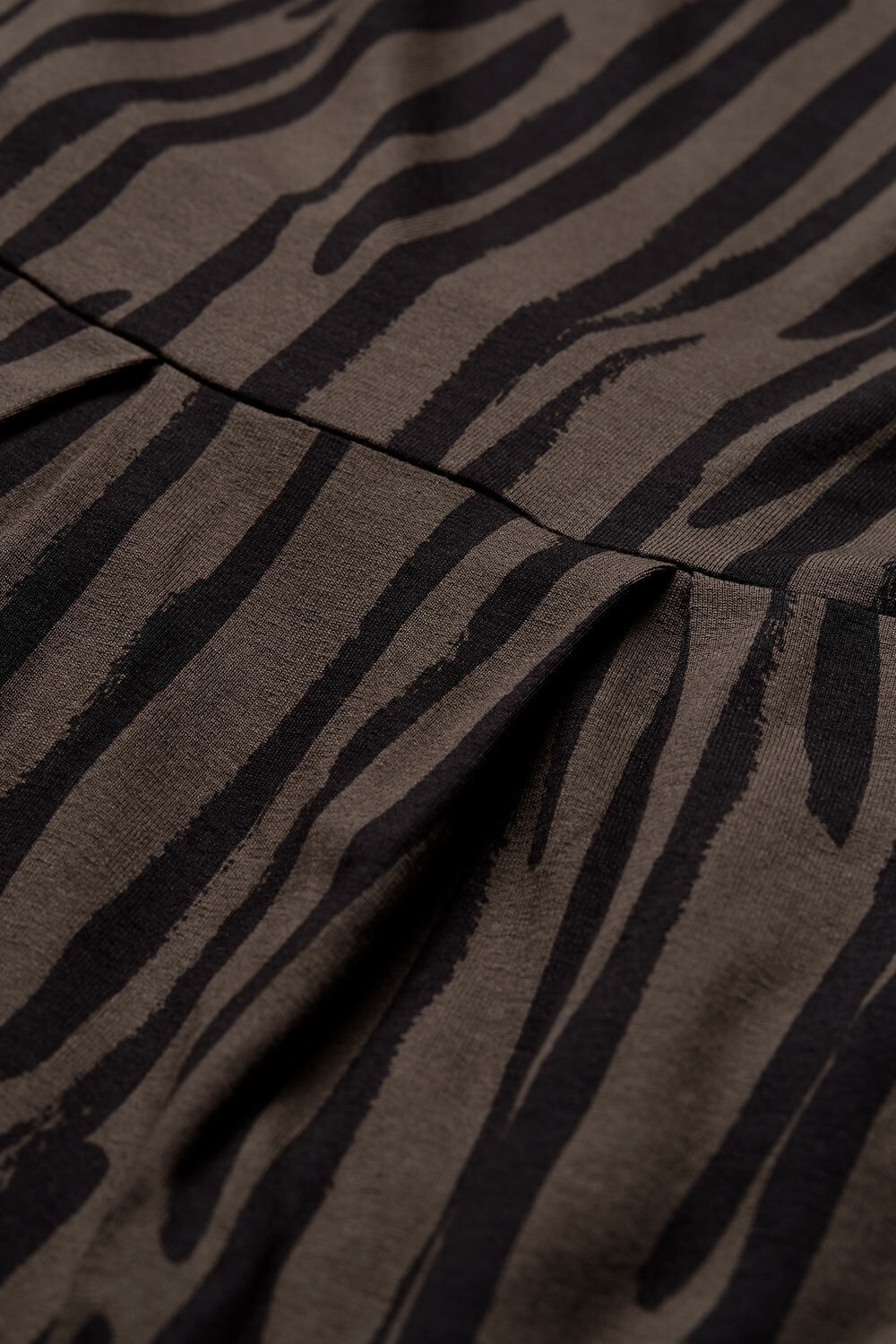 NIMA DRESS, Chocolate