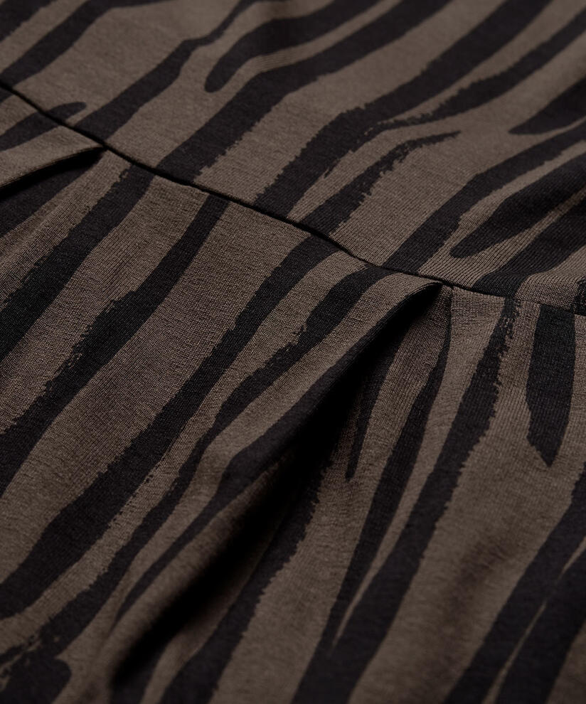 NIMA DRESS, Chocolate