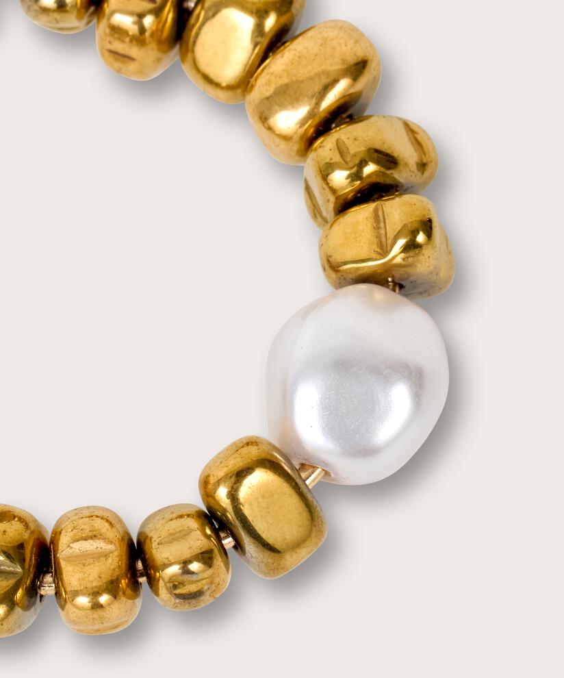 Rue Earrings, Gold