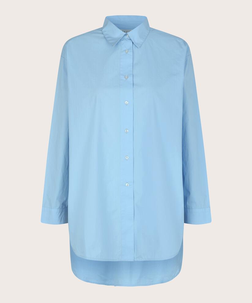 Idette Shirt, Powder Blue