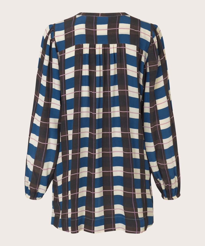 Ginevre Tunic, True Navy