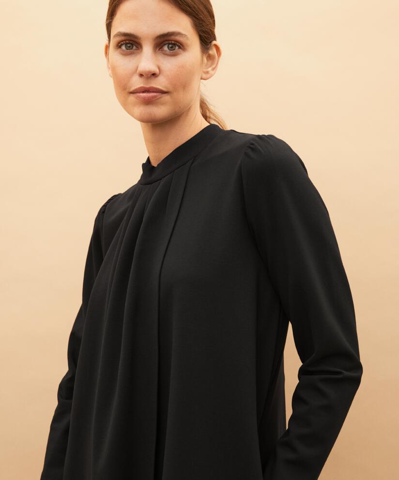 Navaeh JERSEY dress, Black